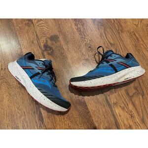 Saucony Men's Ride 15 TR Trail Running Shoes Blue - Size 10 Outdoor Footwear